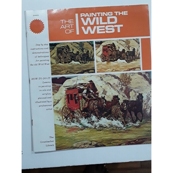 4 Vintage The Art of Grumbacher Library How To Step by Step Art Instruction Book - Picture 6 of 10